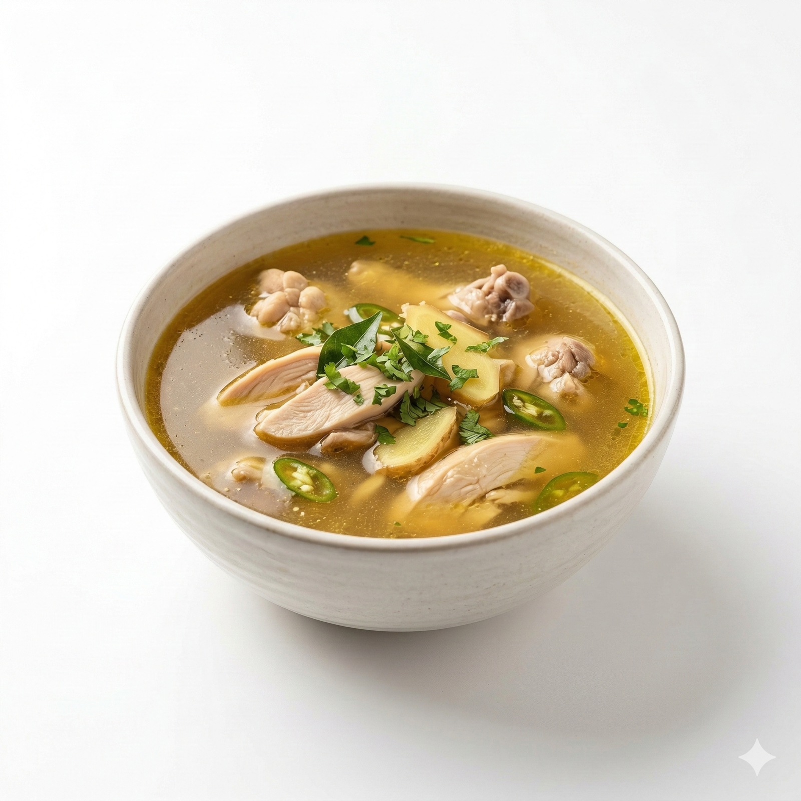 Chicken Aalni Soup